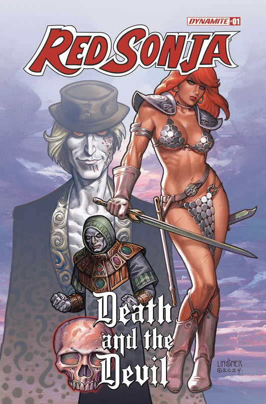 RED SONJA DEATH AND THE DEVIL #1 CVR A LINSNER DYNAMITE COMICS