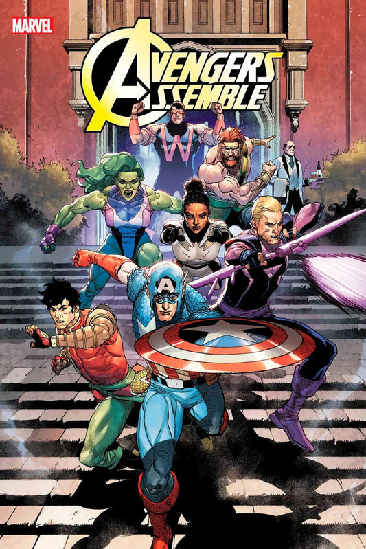 AVENGERS ASSEMBLE #1 2024 MARVEL COMICS