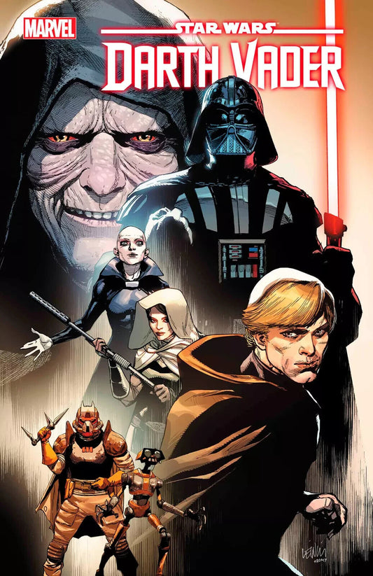 STAR WARS DARTH VADER #50 2024 FINALE MARVEL COMICS