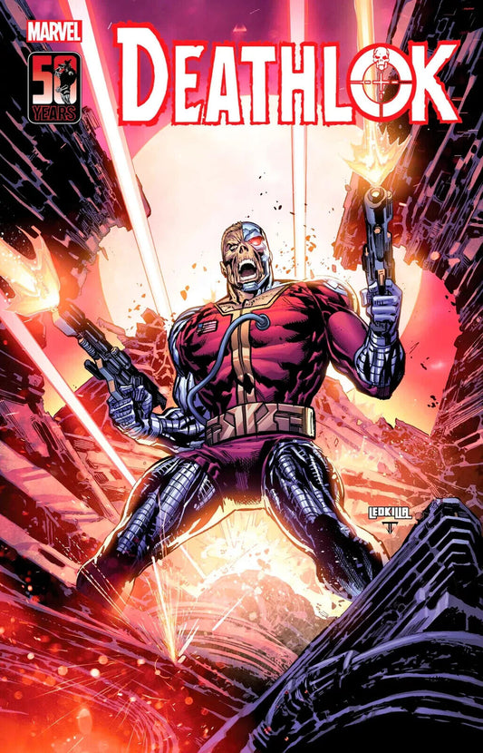 DEATHLOK 50TH ANN SPECIAL #1 2024 MARVEL COMICS