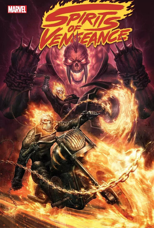 SPIRITS OF VENGEANCE #1 2024 MARVEL COMICS