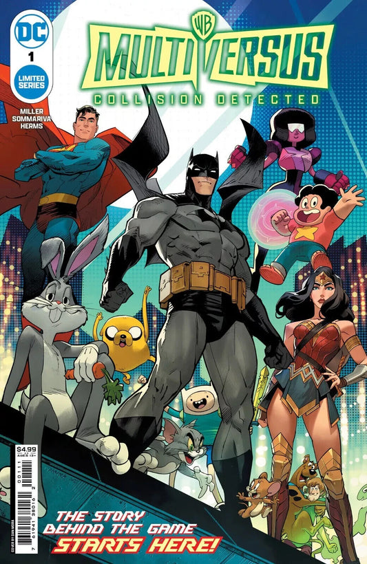 MULTIVERSUS COLLISION DETECTION #1 CVR A DC COMICS