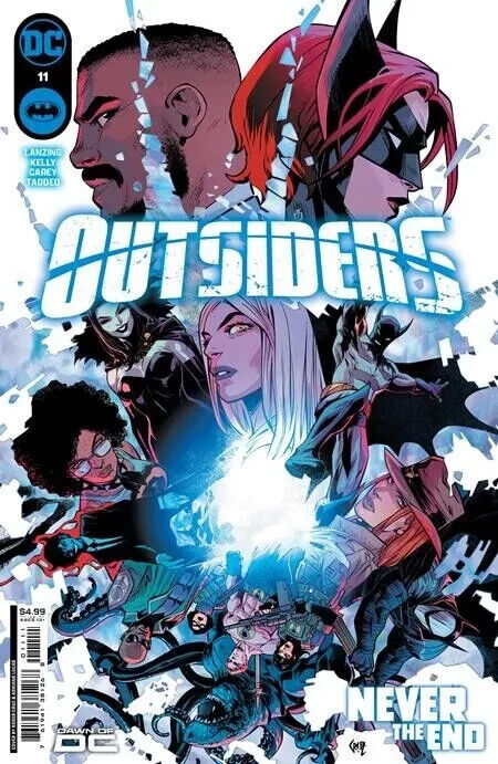 OUTSIDERS #11 CVR A 2024 DC COMICS