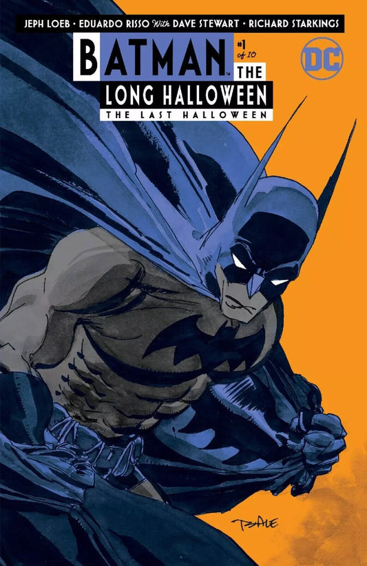 BATMAN LONG HALLOWEEN LAST HALLOWEEN #1 DC COMICS