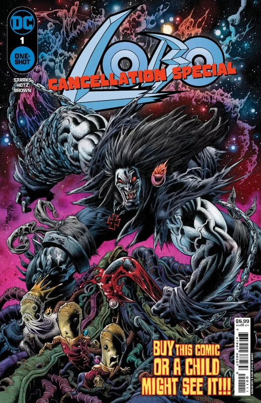 LOBO CANCELLATION SPECIAL #1 OS CVR A DC COMICS