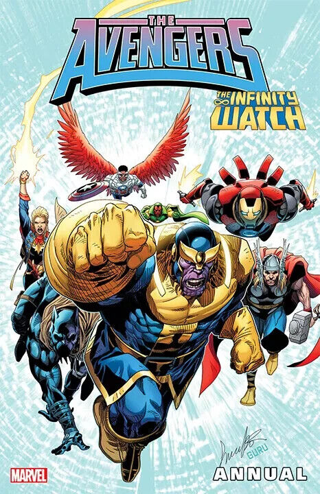 AVENGERS ANNUAL #1 2024 MARVEL COMICS