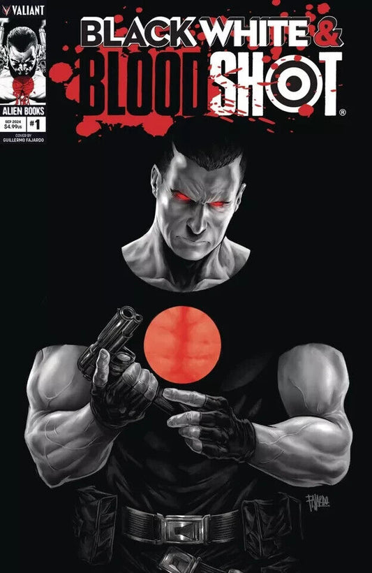 BLACK WHITE & BLOODSHOT #1 CVR A VALIANT COMICS