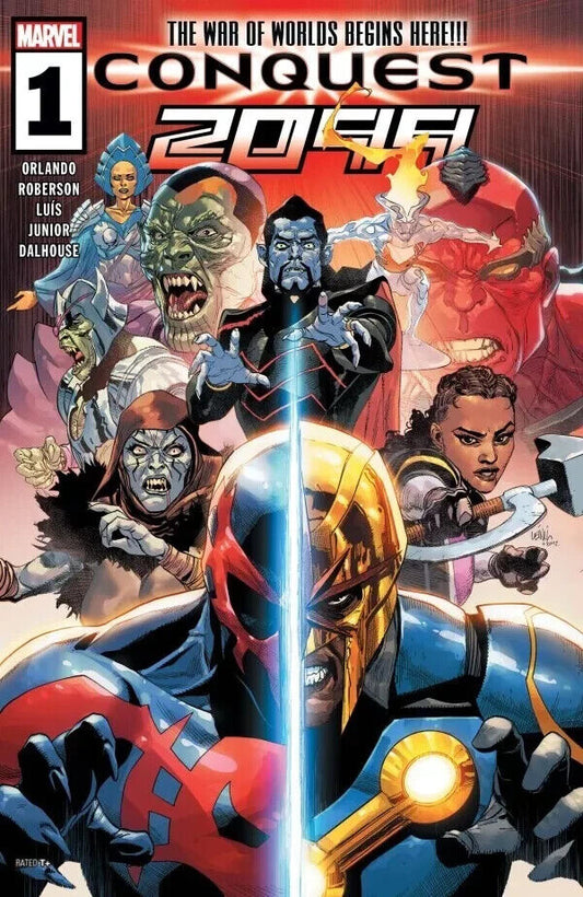 CONQUEST 2099 #1 2024 MARVEL COMICS