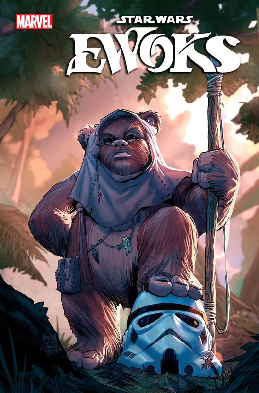 STAR WARS EWOKS #1 2024 MARVEL COMICS
