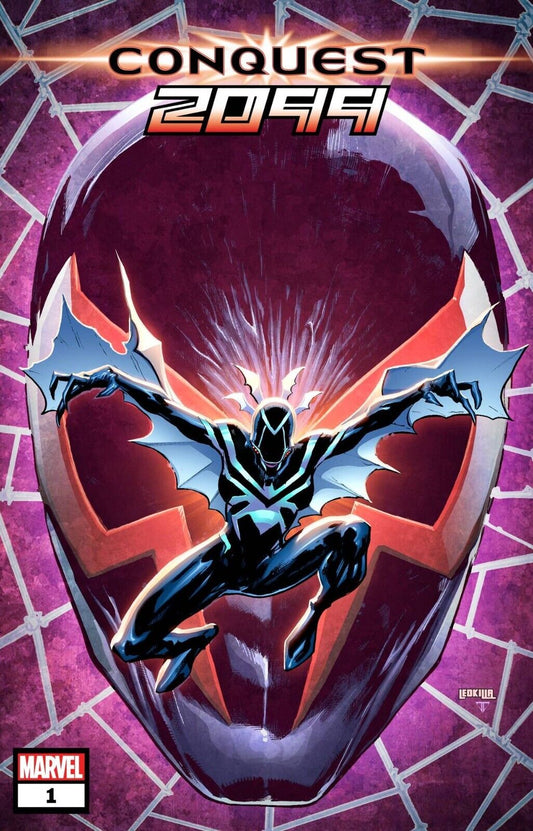 CONQUEST 2099 #1 2024 KEN LASHLEY FRAME VARIANT MARVEL COMICS