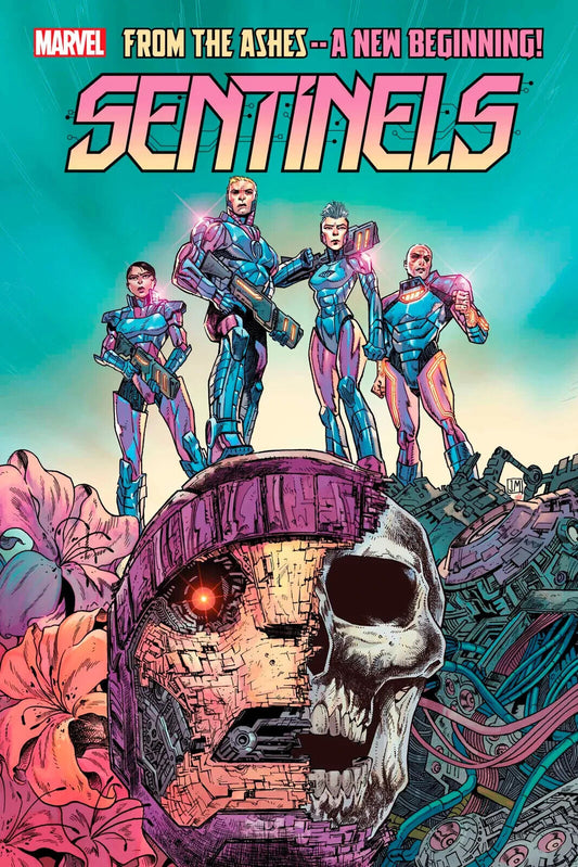 SENTINELS #1  2024 MARVEL COMICS