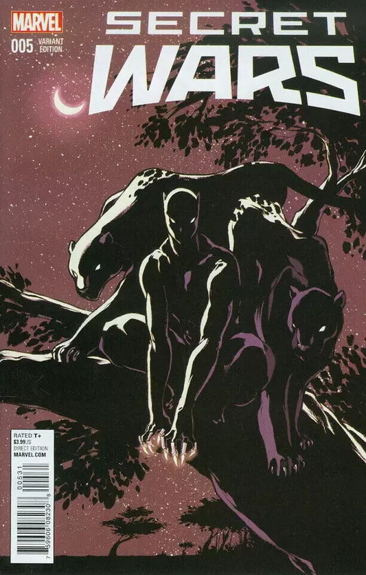 SECRET WARS #5 SOPHIE CAMPBELL VARIANT MARVEL COMICS