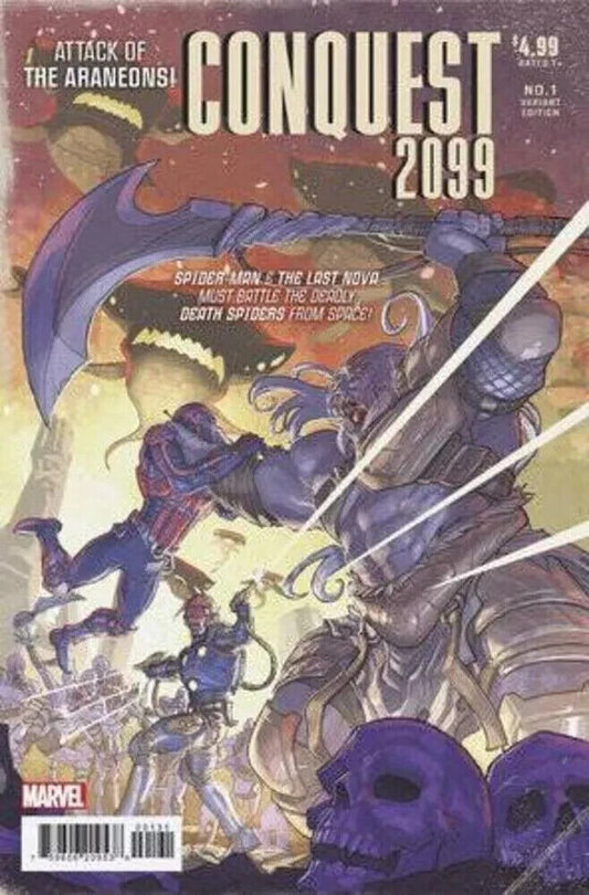 CONQUEST 2099 #1 (OF 5) PETE WOODS VARIANT MARVEL COMICS
