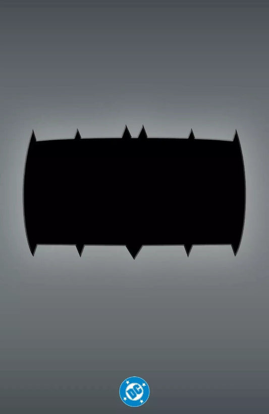 ABSOLUTE BATMAN #1 LOGO FOIL DESIGN VARIANT DC COMICS