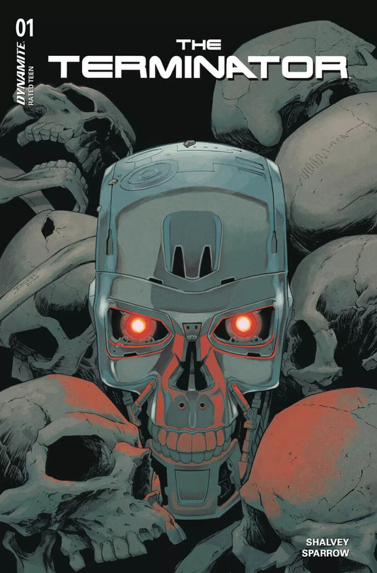 TERMINATOR #1 2024 SHALVEY DYNAMITE COMICS