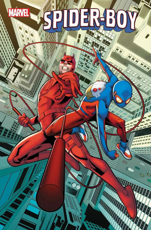 SPIDER-BOY #12 2024 MARVEL COMICS