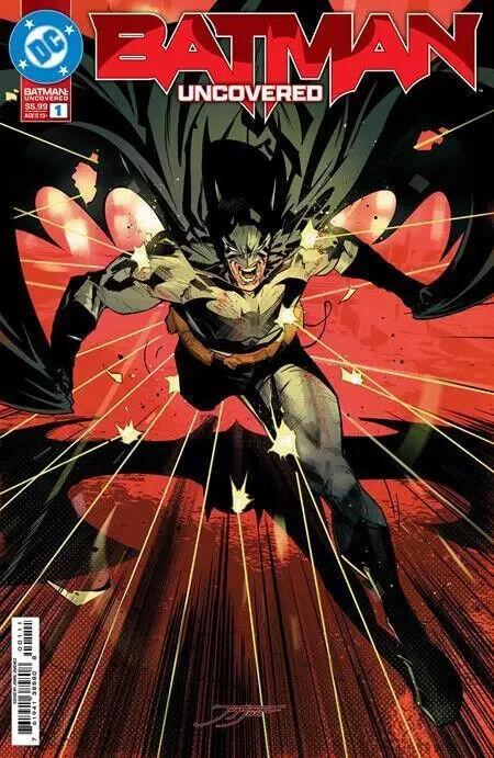 BATMAN UNCOVERED #1 CVR A JORGE JIMENEZ DC COMICS