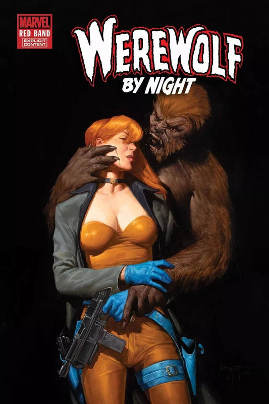 WEREWOLF BY NIGHT RED BAND #4 POLYBAG MARVEL COMICS