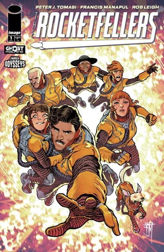 ROCKETFELLERS #1 CVR A MANAPUL IMAGE COMICS