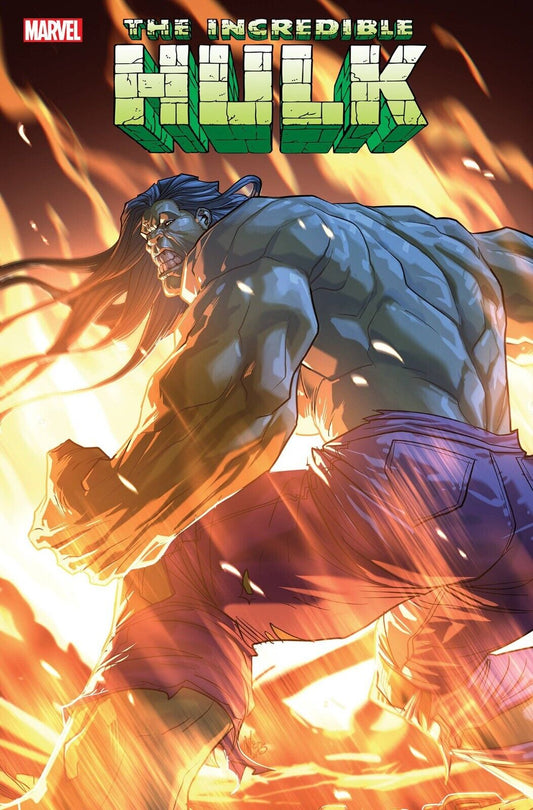 INCREDIBLE HULK #19 PETE WOODS VARIANT MARVEL COMICS