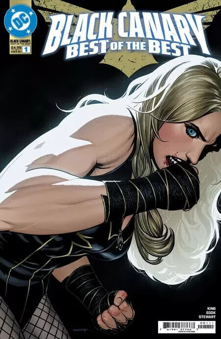 BLACK CANARY BEST OF THE BEST #1 CVR A RYAN DC COMICS