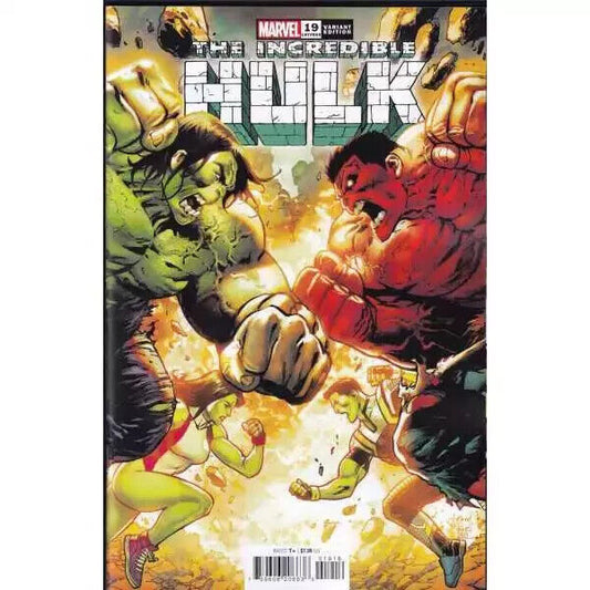 INCREDIBLE HULK #19 1:25 TONY DANIEL VARIANT MARVEL COMICS