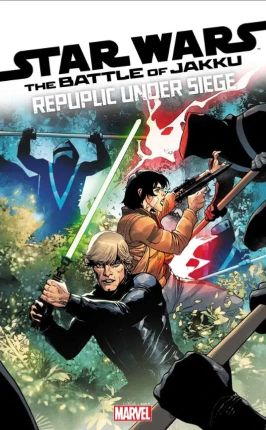 STAR WARS BATTLE JAKKU REPUBLIC UNDER SIEGE #1 1:25 VARIANT MARVEL COMICS