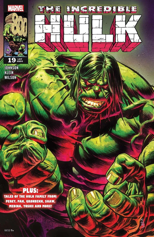 INCREDIBLE HULK #19 MARVEL COMICS