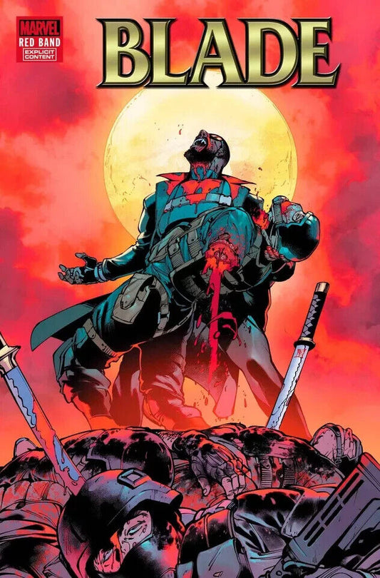 BLADE RED BAND #2 POLYBAGGED MARVEL COMICS