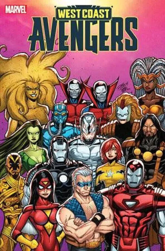 WEST COAST AVENGERS #1 RON LIM VARIANT MARVEL COMICS