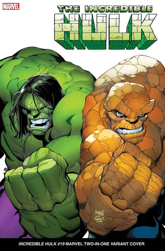 INCREDIBLE HULK #19 GLEB MELNIKOV MARVEL COMICS
