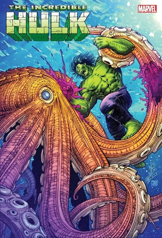 INCREDIBLE HULK #19 JONH ROMITA JR VARIANT MARVEL COMICS