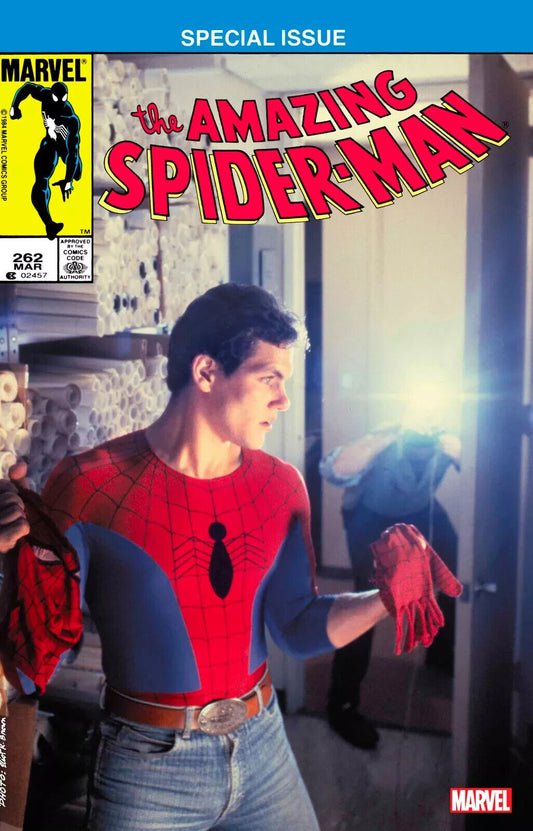 AMAZING SPIDER-MAN #262 FACSIMILE MARVEL COMICS