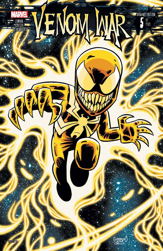 VENOM WAR #5 CHRIS GIARRUSSO VARIANT MARVEL COMICS