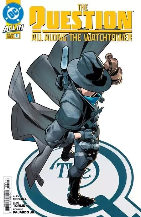QUESTION ALL ALONG THE WATCHTOWER #1 CVR A DC COMICS