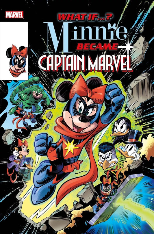 WHAT IF MINNIE BECAME CAPTAIN MARVEL #1 MARVEL COMICS