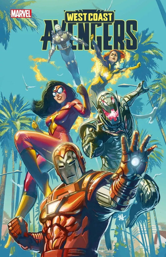 WEST COAST AVENGERS #1 2024 MARVEL COMICS