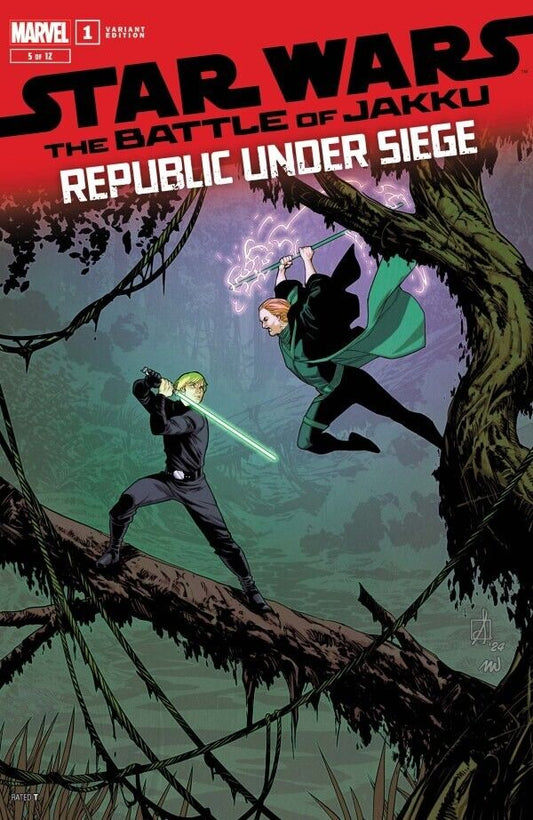 STAR WARS BATTLE JAKKU REPUBLIC UNDER SIEGE #1 SEAN IZAAKSE MARVEL COMICS