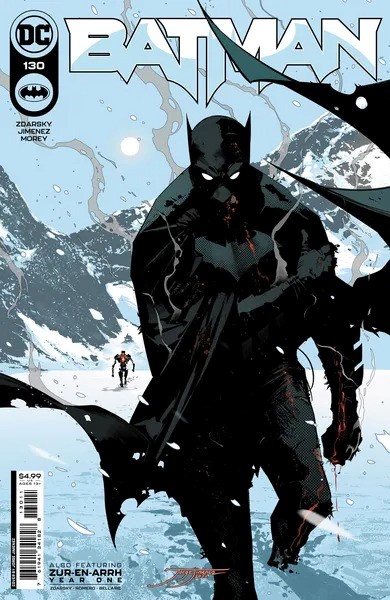 Batman -130 -Cover A Jorge Jimenez