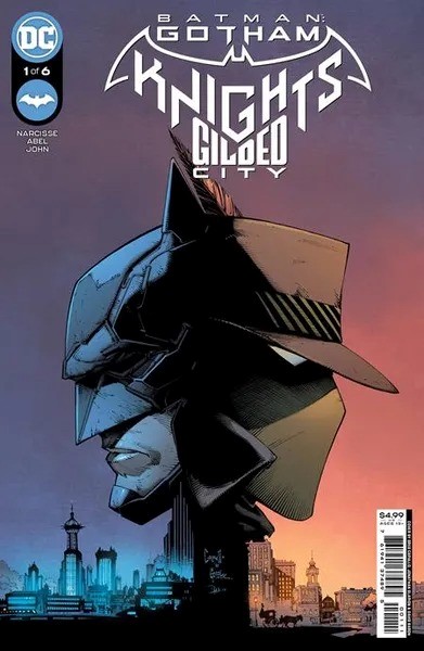 Batman- Gotham Knights- Gilded City -1 -Cover A Greg Capullo - Jonathan Glapion