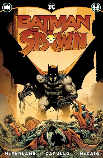Batman-Spawn -1 -One Shot- -Cover A Greg Capullo Batman