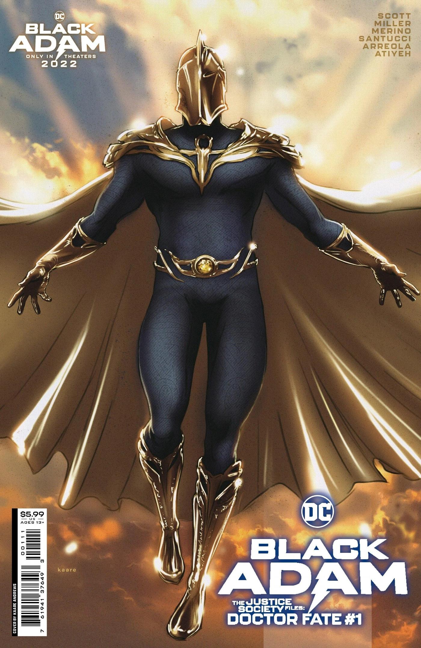 Black Adam - The Justice Society Files- Dr- Fate -2022- -1