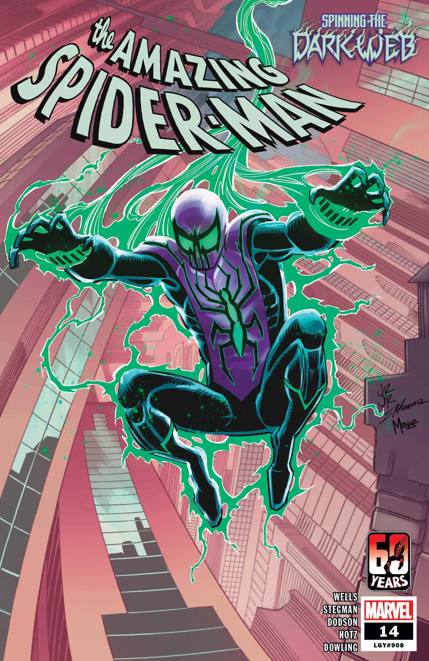 The Amazing Spider-Man #14 Spinning The Dark Web (2022)