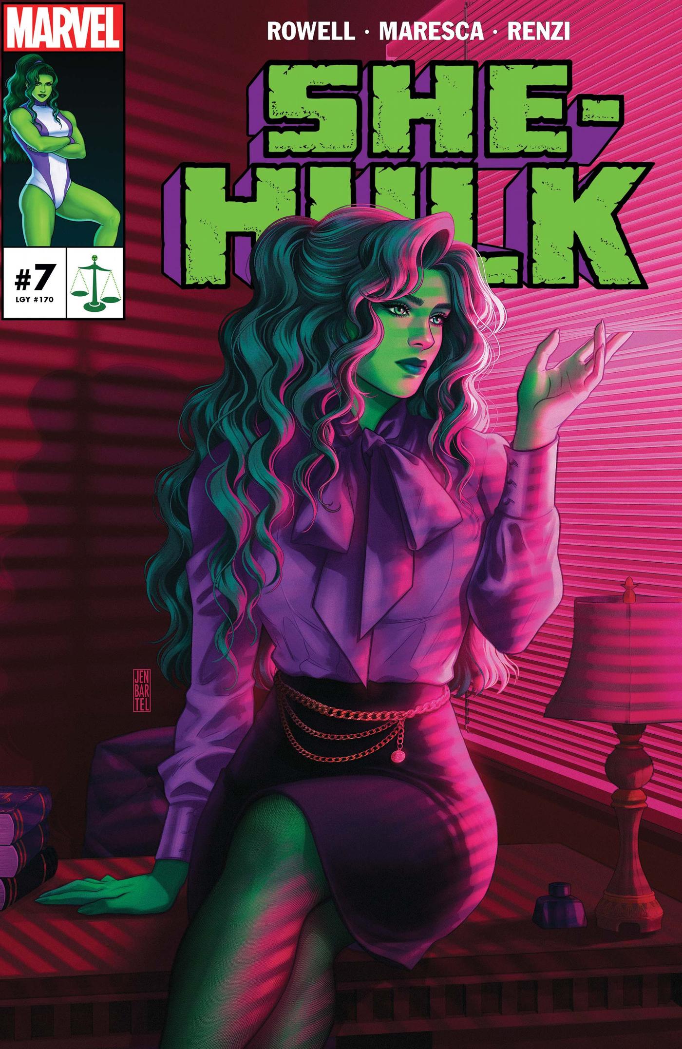 She Hulk #7 (Cover A)