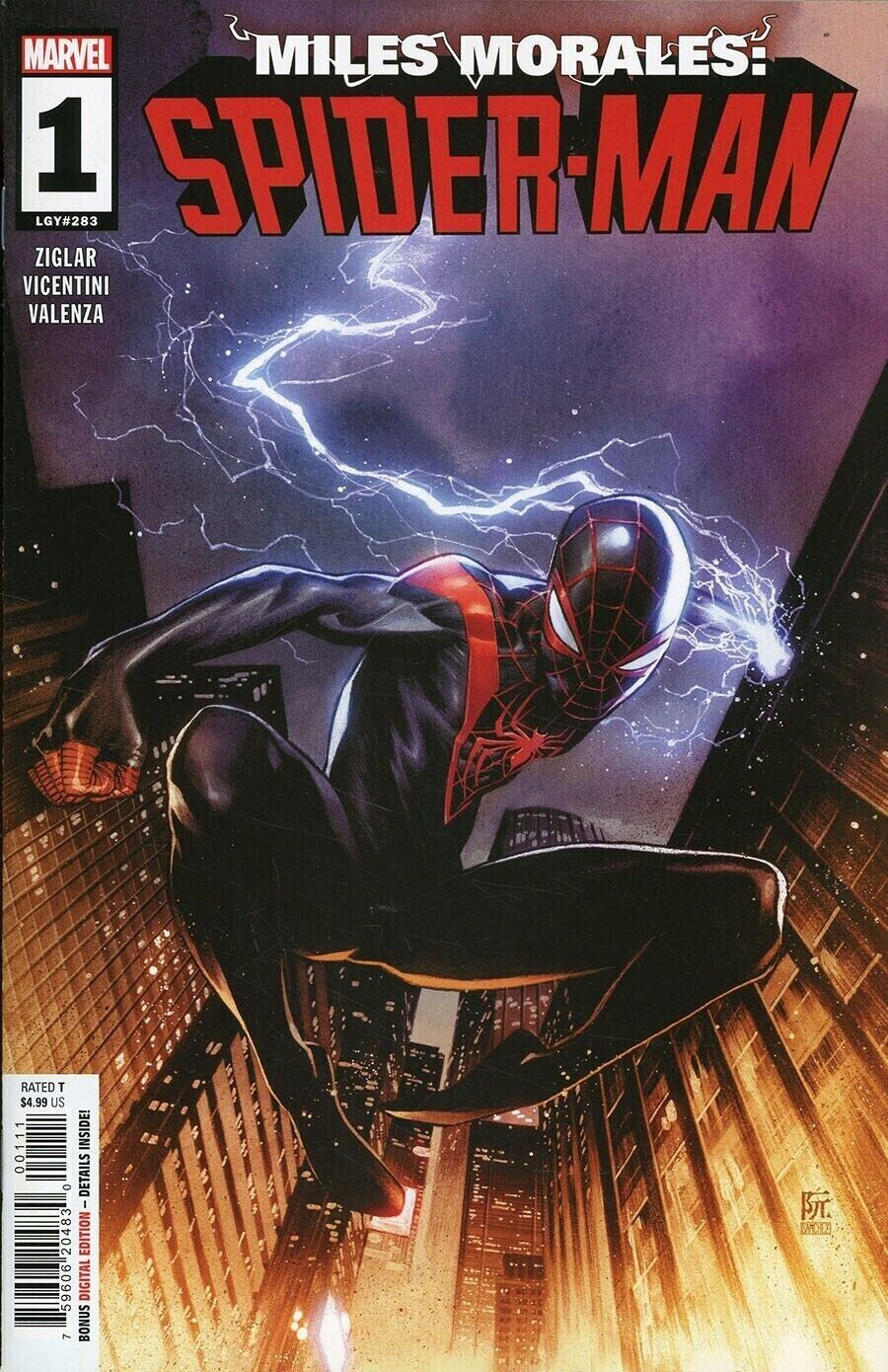 Miles Morales Spider-Man #1 
