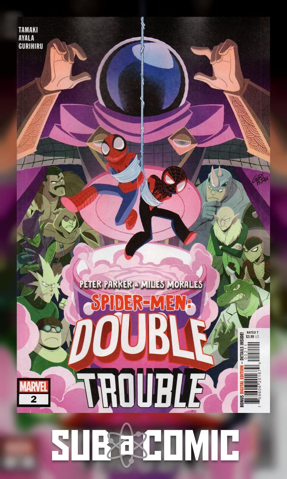 Peter Parker & Miles Morales Spider-Men Double Trouble #2