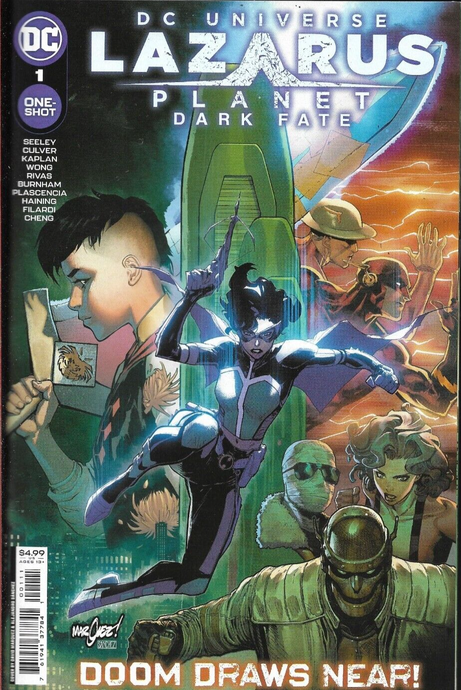 Lazarus Planet: Dark Fate #1 (Cover A David Marquez & Alejandro Sanchez)