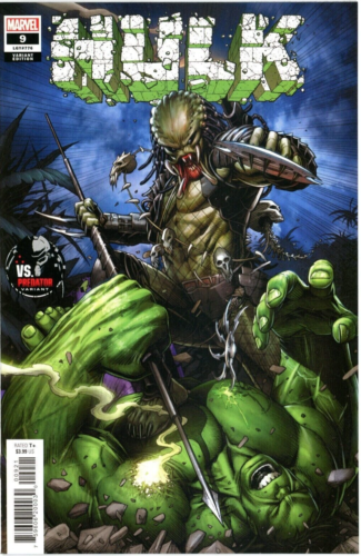 Hulk #9 Predator Variant 