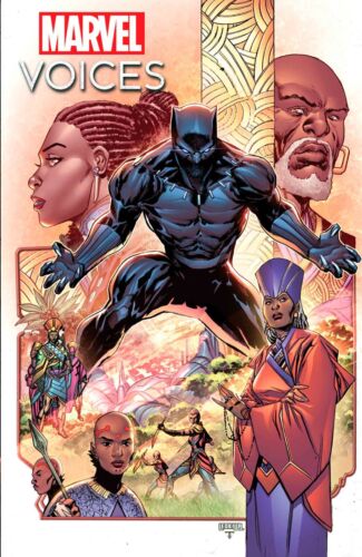 Marvel Voices Wakanda Forever #1 