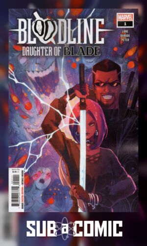 Bloodline #1 Daughter Of Blade